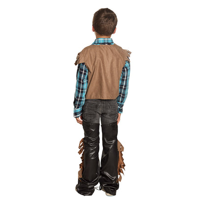 Déguisement Cowboy Enfant - Costume Western Authentique