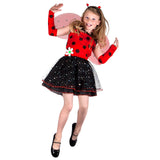 Déguisement Coccinelle Enfant - Costume Complet avec Ailes