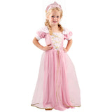 Déguisement Princesse Rose Enfant - Robe Tulle & Couronne