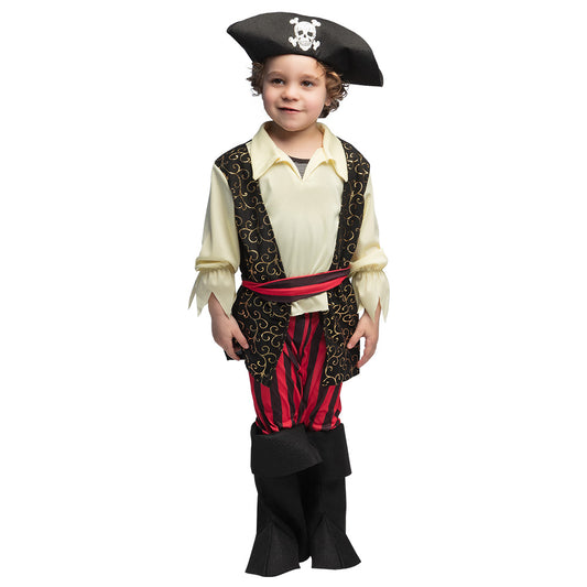 Déguisement Pirate Enfant - Costume Complet avec Chapeau