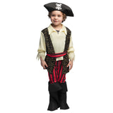 Déguisement Pirate Enfant - Costume Complet avec Chapeau