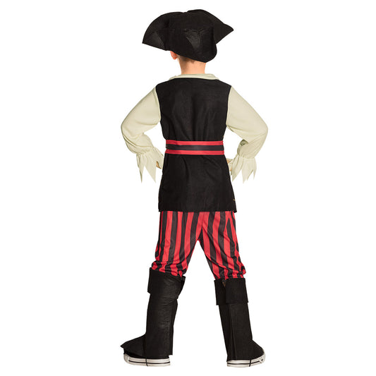 Déguisement Pirate Enfant - Costume Complet avec Chapeau