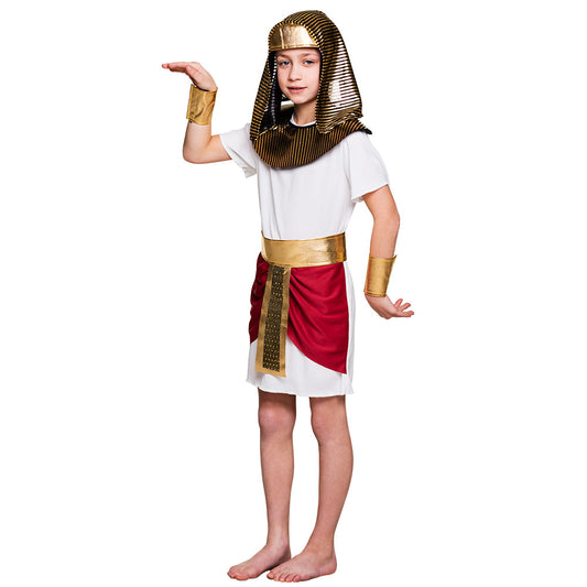 Déguisement Pharaon Égyptien Enfant - Costume Complet
