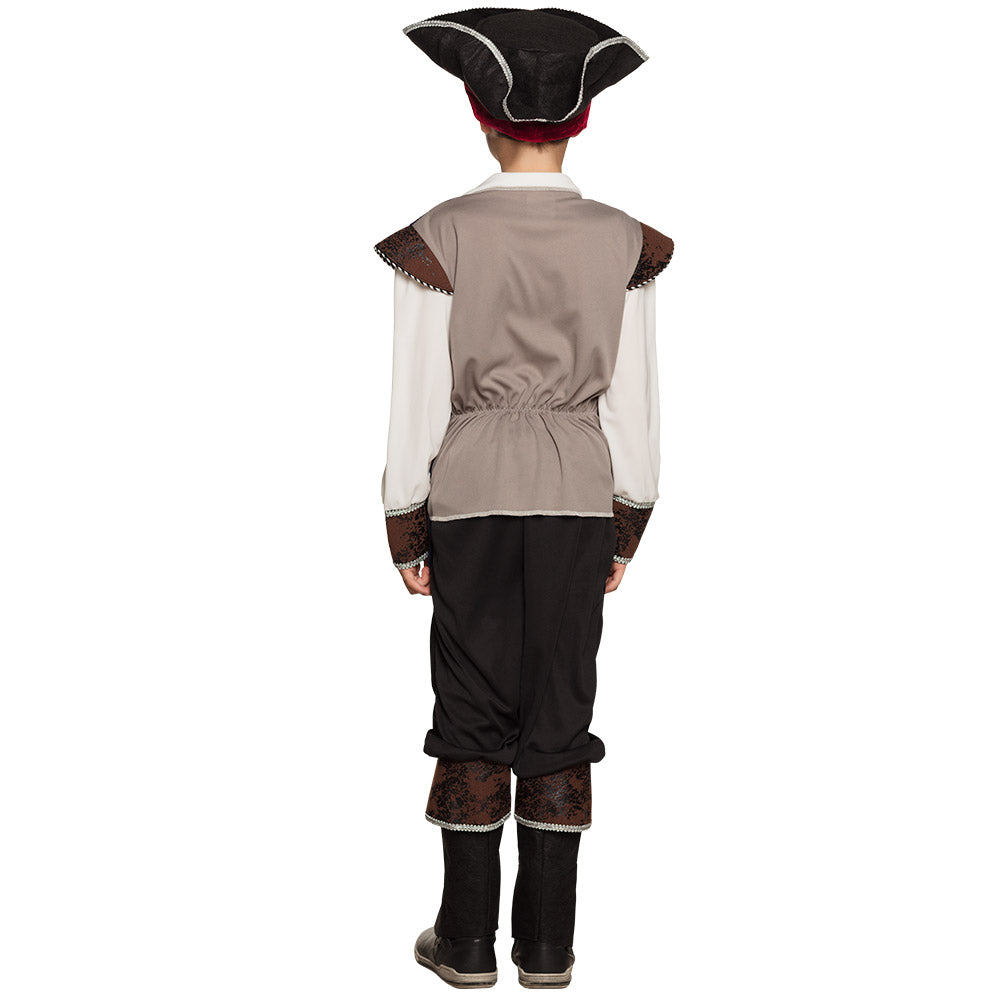 Déguisement Pirate Enfant - Costume Complet avec Accessoires