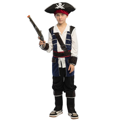 Déguisement Pirate Enfant - Costume Complet avec Accessoires
