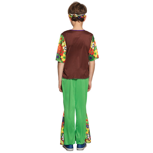 Déguisement Hippie Enfant Flower Power - Costume Années 70