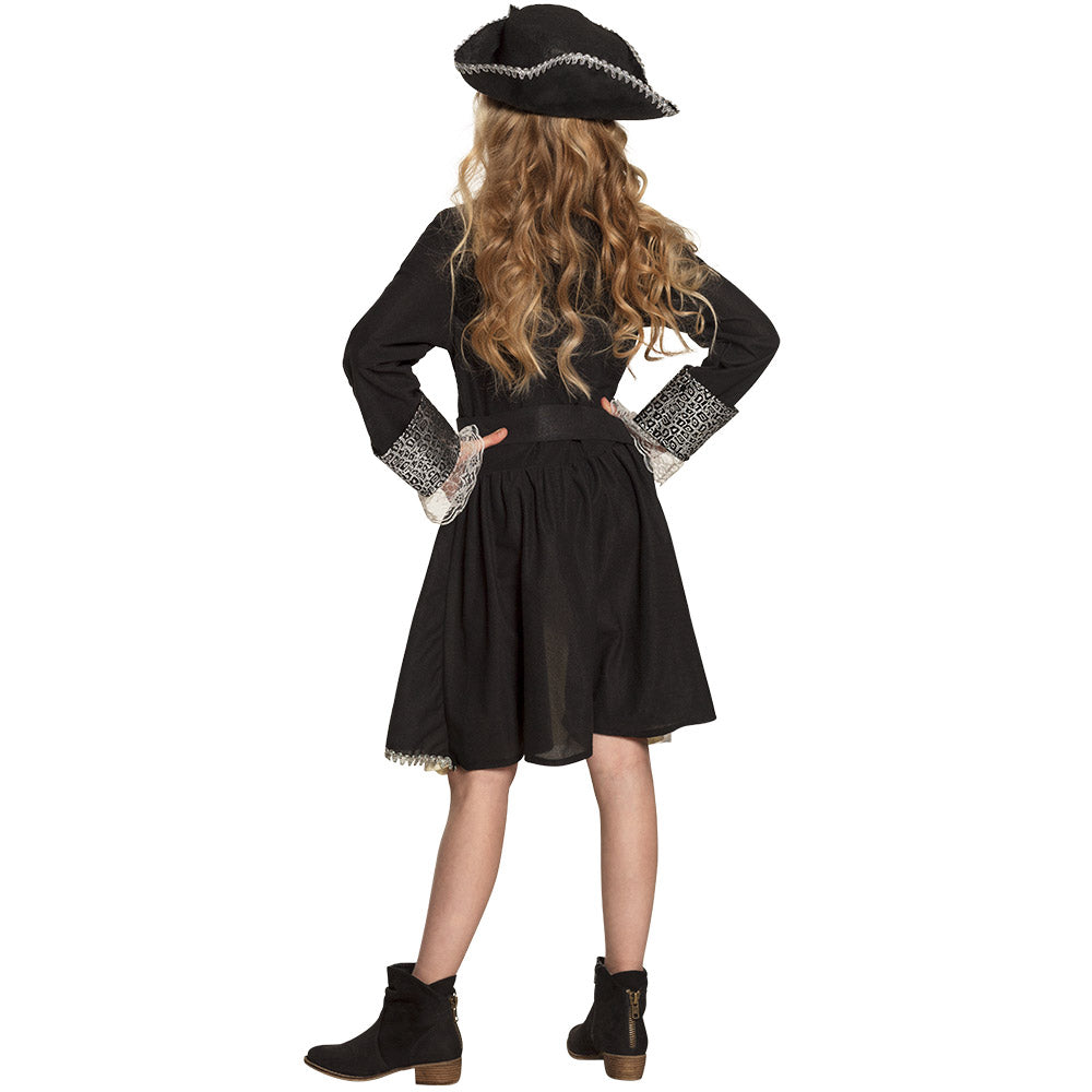 Déguisement Pirate Fille Luxe - Costume Enfant 4-6 ans