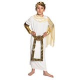 Déguisement Empereur Romain Enfant - Cape Dorée et Couronne