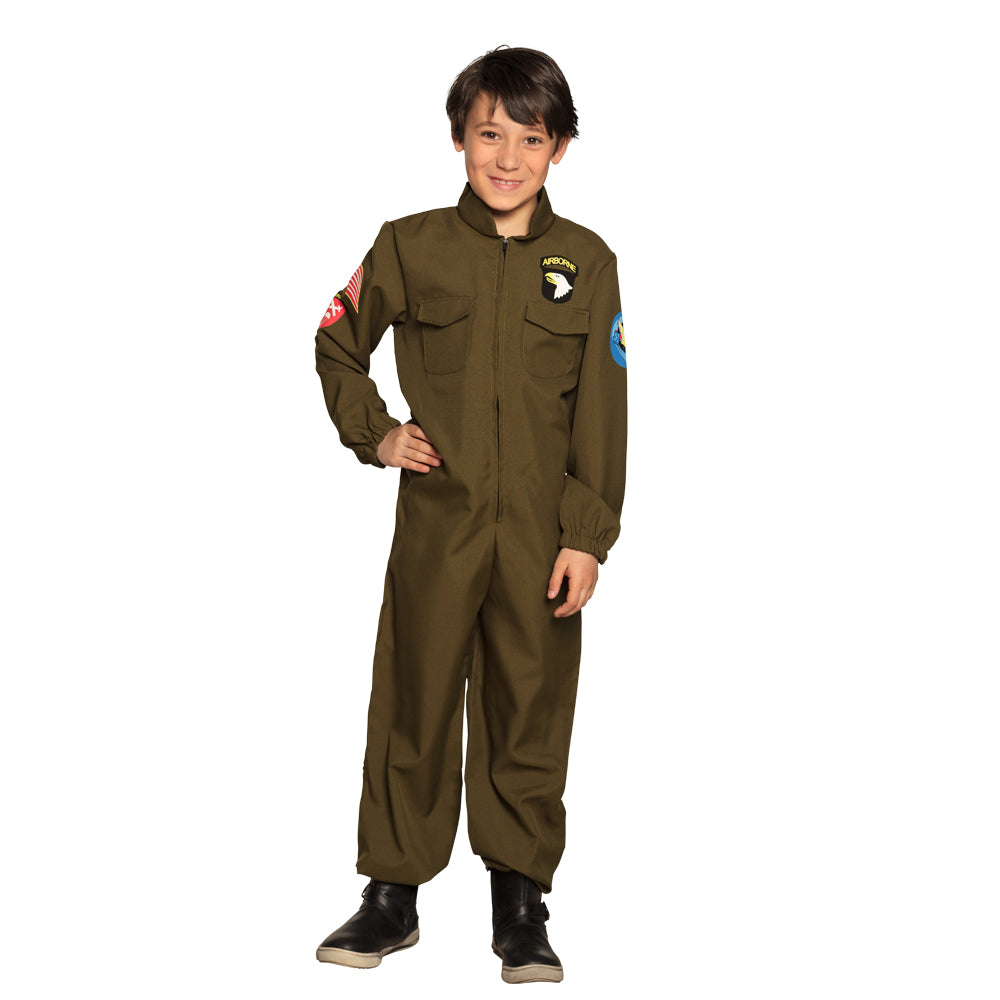 Déguisement Militaire Enfant - Combinaison Airborne