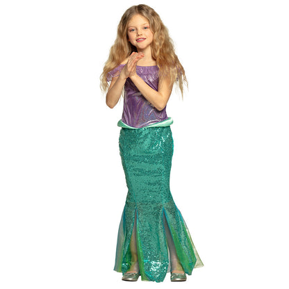 Déguisement Sirène Paillettes Enfant - Queue Sequins