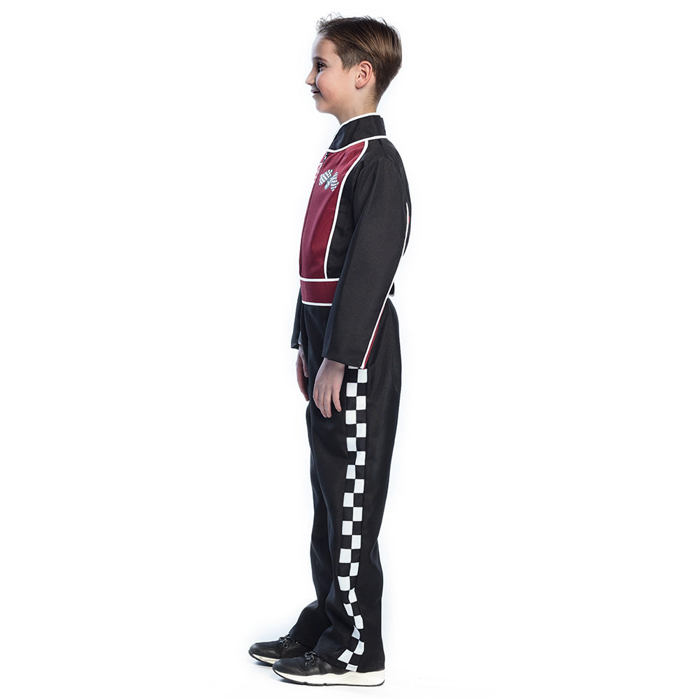 Costume Pilote de Course Enfant - Combinaison Racing Speed