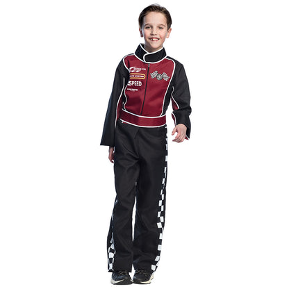 Déguisement Enfant Pilote de Course Racing Speed - Combinaison