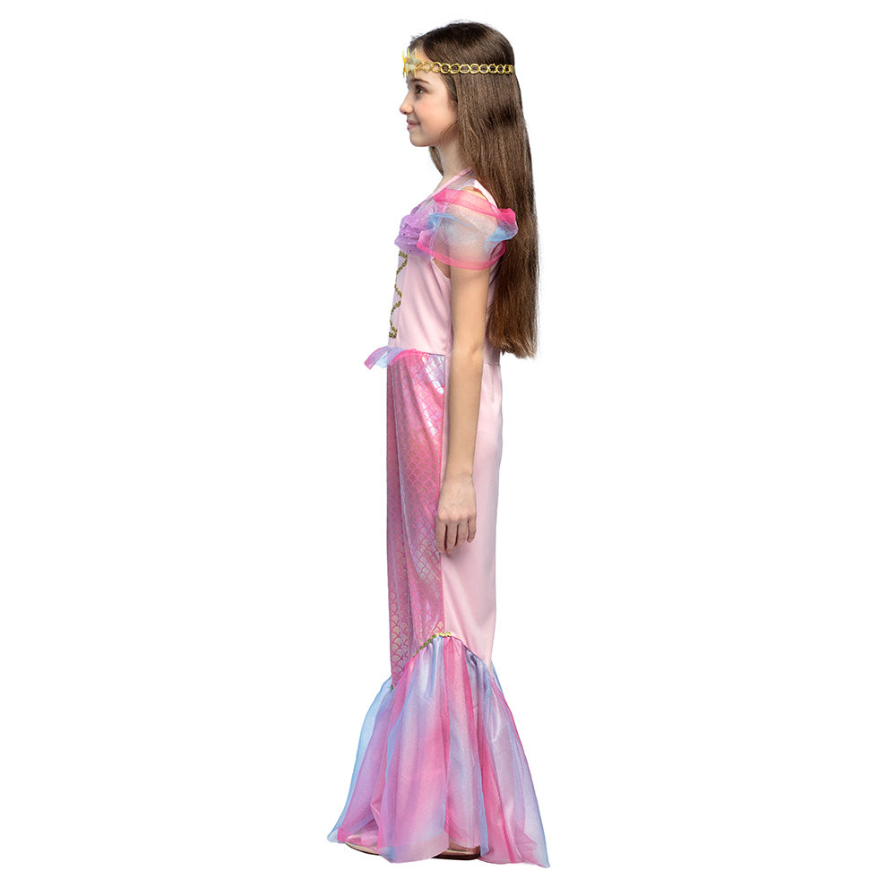 Déguisement Sirène Rose et Violet - Enfant Fée des Mers
