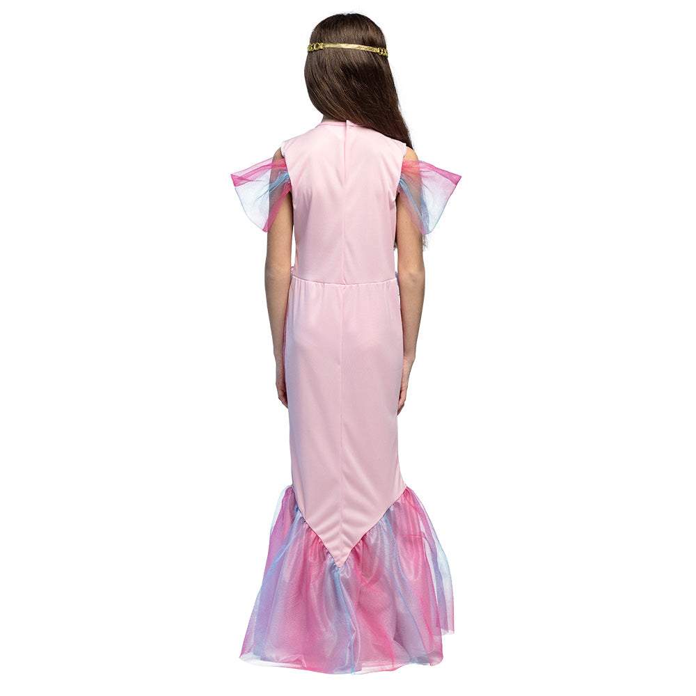 Déguisement Sirène Rose et Violet - Enfant Fée des Mers