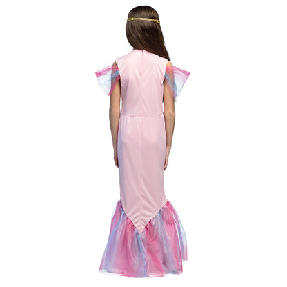 Déguisement Sirène Rose et Violet - Enfant Fée des Mers