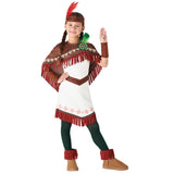 Déguisement Enfant Indienne - Costume Amérindien Fille