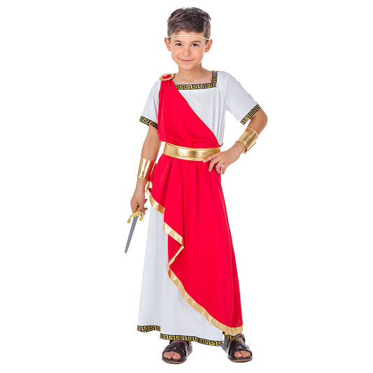 Déguisement Romain Enfant - Costume Gladiateur Antique