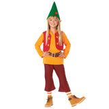 Déguisement Lutin Vert et Orange Enfant - Costume Festif