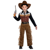 Déguisement Cowboy Enfant Authentique avec Accessoires