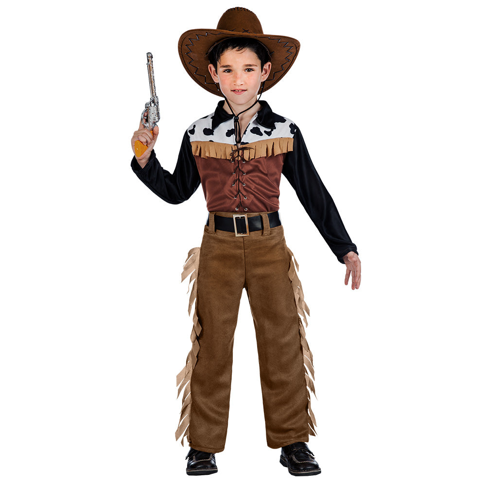 Déguisement Cowboy Enfant Authentique avec Accessoires