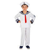 Déguisement Marin Enfant - Costume Sailor Blanc et Bleu