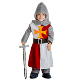 Déguisement Chevalier Templier Enfant avec Épée