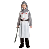 Déguisement Chevalier Croisé Enfant - Costume Médiéval