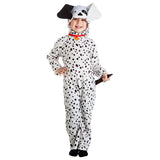 Déguisement Dalmatien Enfant - Costume Complet avec Accessoires