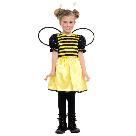 Déguisement Abeille Enfant - Costume avec Ailes Noires