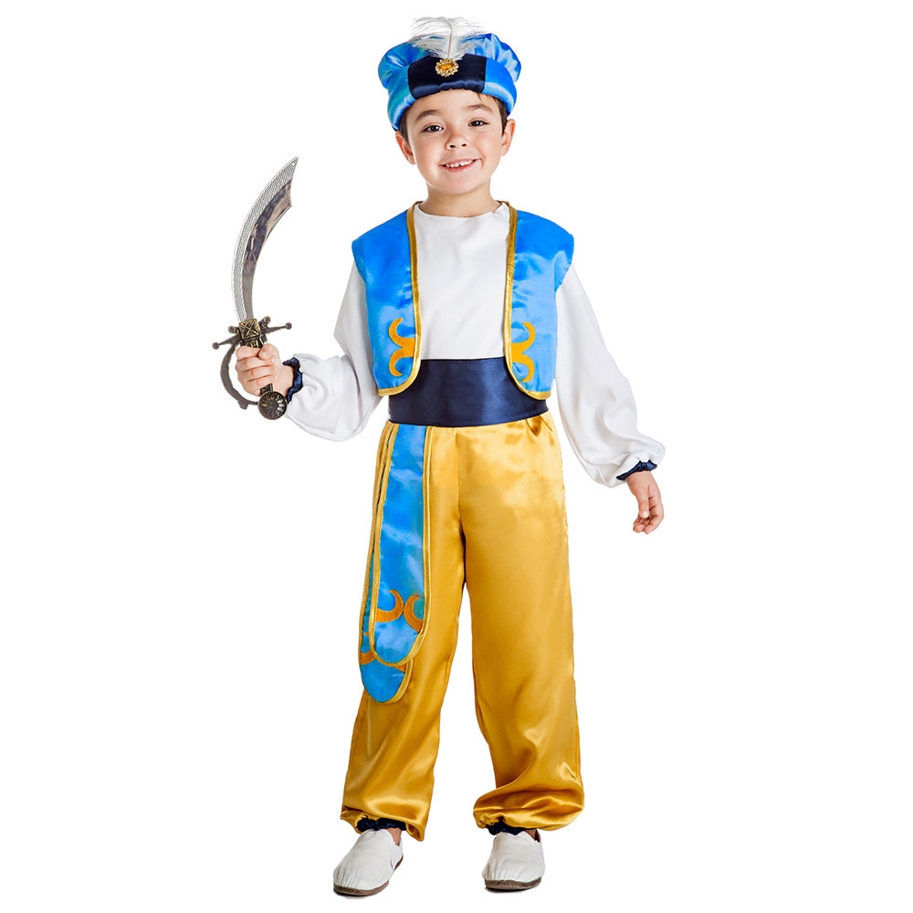 Déguisement Aladdin Enfant - Costume Oriental Luxe