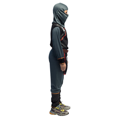 Déguisement Ninja Enfant - Costume Guerrier Ninja Complet