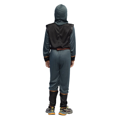 Déguisement Ninja Enfant - Costume Guerrier Ninja Complet