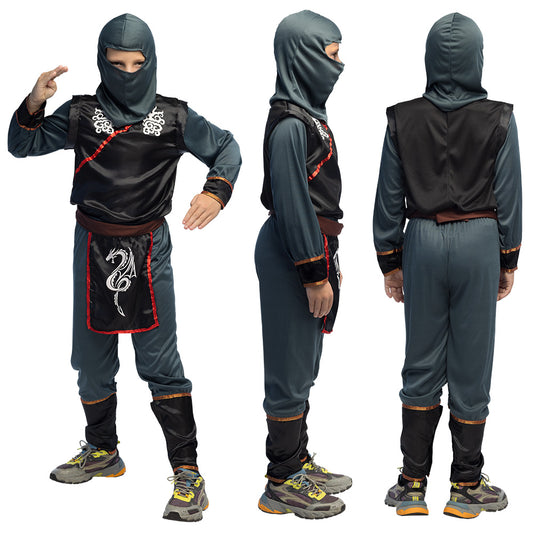 Déguisement Ninja Enfant - Costume Complet avec Masque