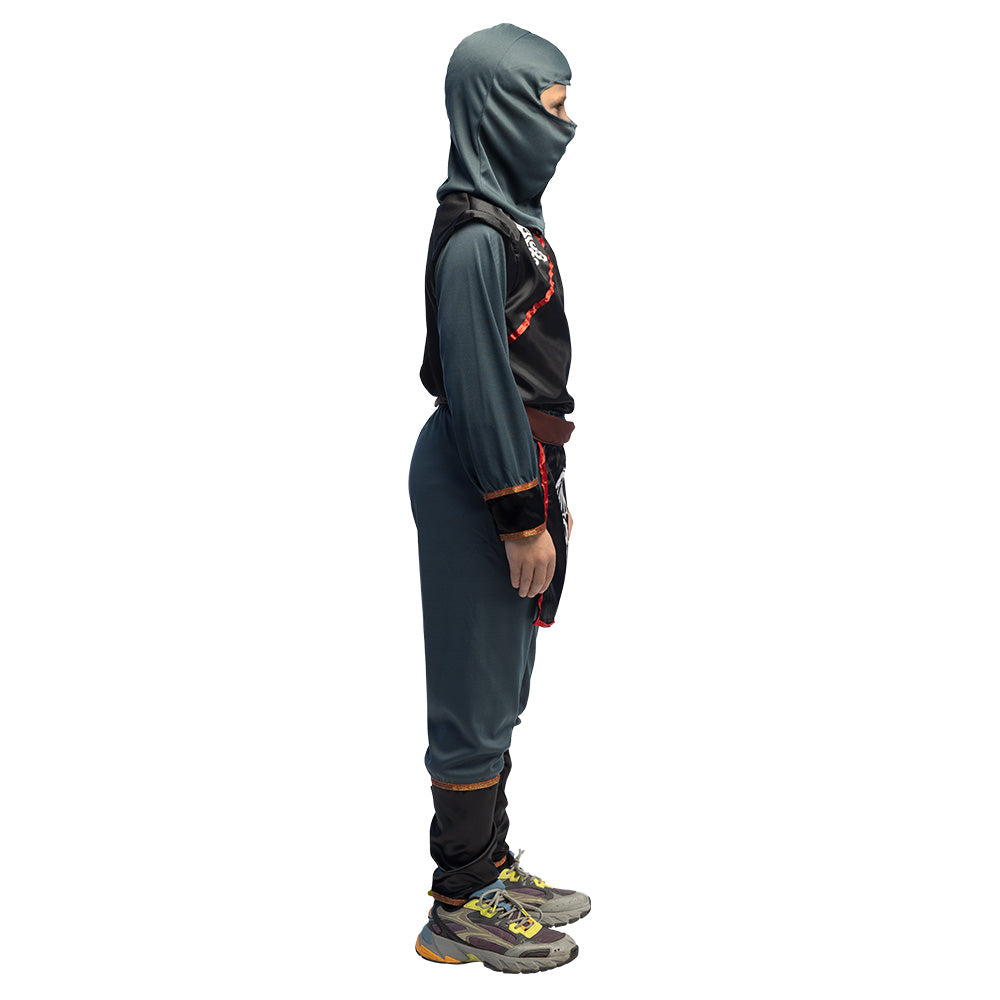 Déguisement Ninja Enfant - Costume Complet avec Masque