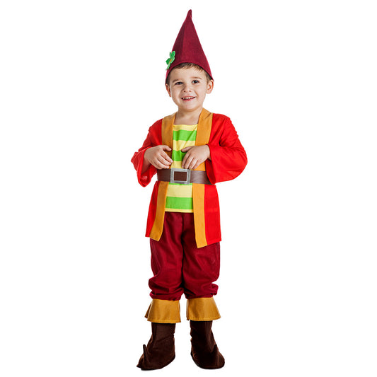 Déguisement Lutin Noël Enfant - Costume Complet Festif
