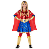 Déguisement Superhéroïne Wonder Woman Enfant Luxe