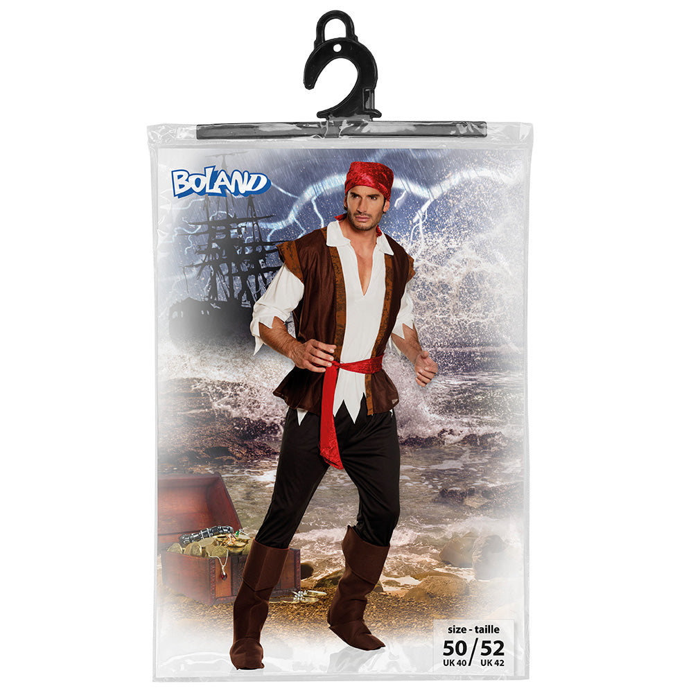 Costume Pirate Homme - Déguisement Adulte Complet