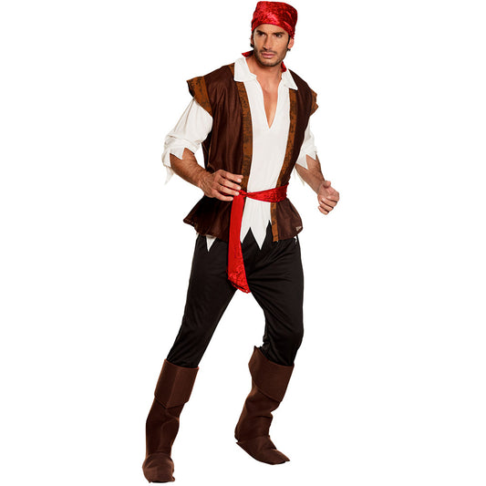 Costume Pirate Adulte - Déguisement Corsaire Complet