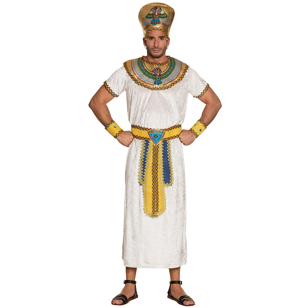 Déguisement Pharaon Égyptien Adulte Luxe avec Accessoires