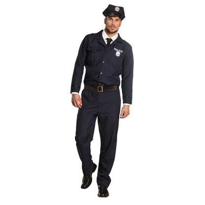 Déguisement Policier Complet avec Accessoires Officier
