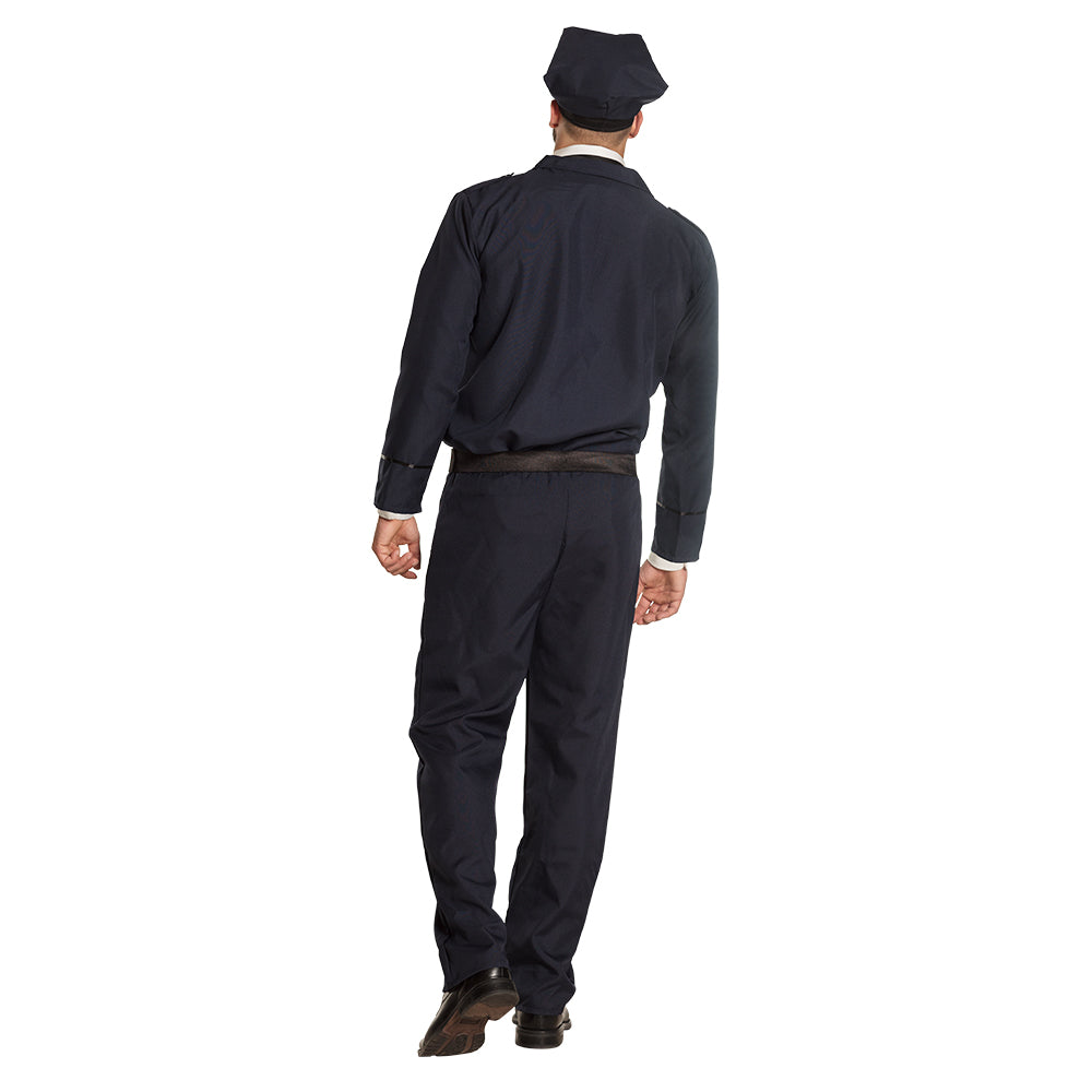 Déguisement Policier Complet avec Accessoires Officier