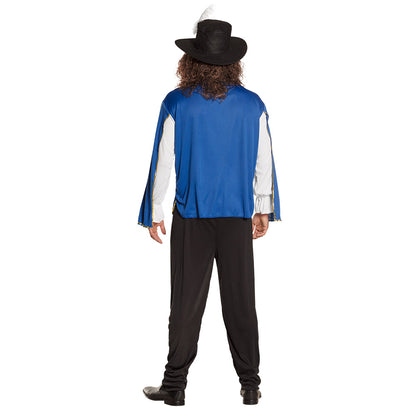 Déguisement Chevalier Médiéval Bleu et Or - Costume Adulte