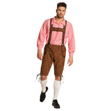 Costume Traditionnel Bavarois Homme - Lederhosen Complet