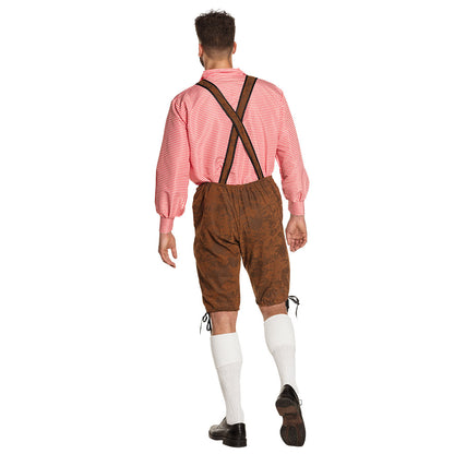 Costume Traditionnel Bavarois Homme - Lederhosen Complet