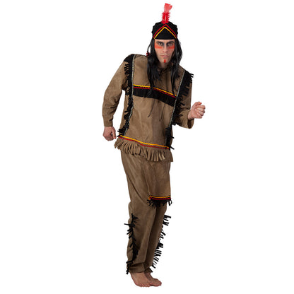 Déguisement Indien Adulte - Costume Amérindien Complet