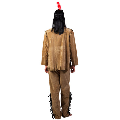 Déguisement Indien Adulte - Costume Amérindien Complet