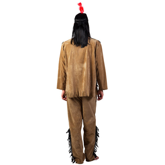 Déguisement Indien Adulte - Costume Amérindien Complet
