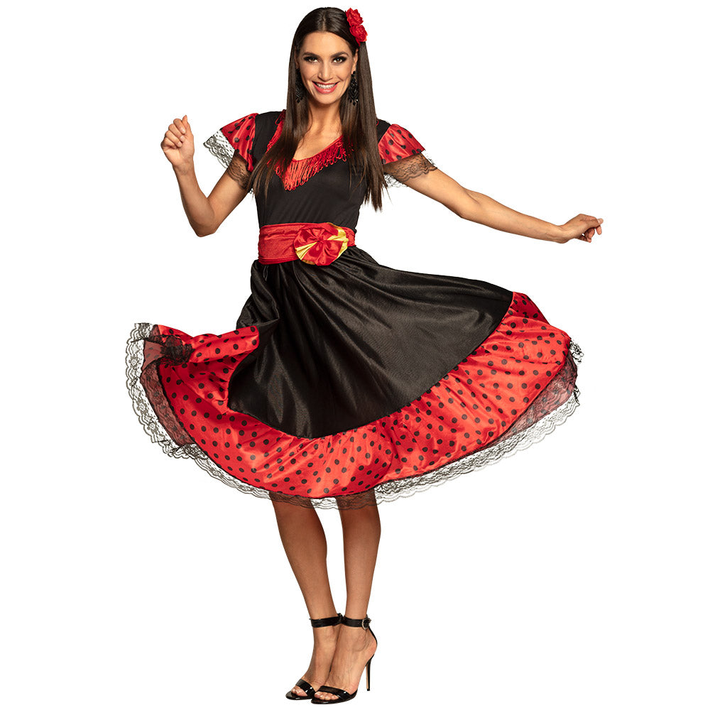 Déguisement Danseuse Flamenco Espagnole Années 50 Femme