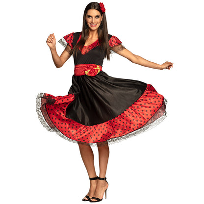 Déguisement Danseuse Flamenco Espagnole Années 50 Femme