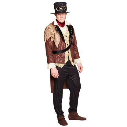 Déguisement Steampunk Deluxe Homme - Costume Victorien